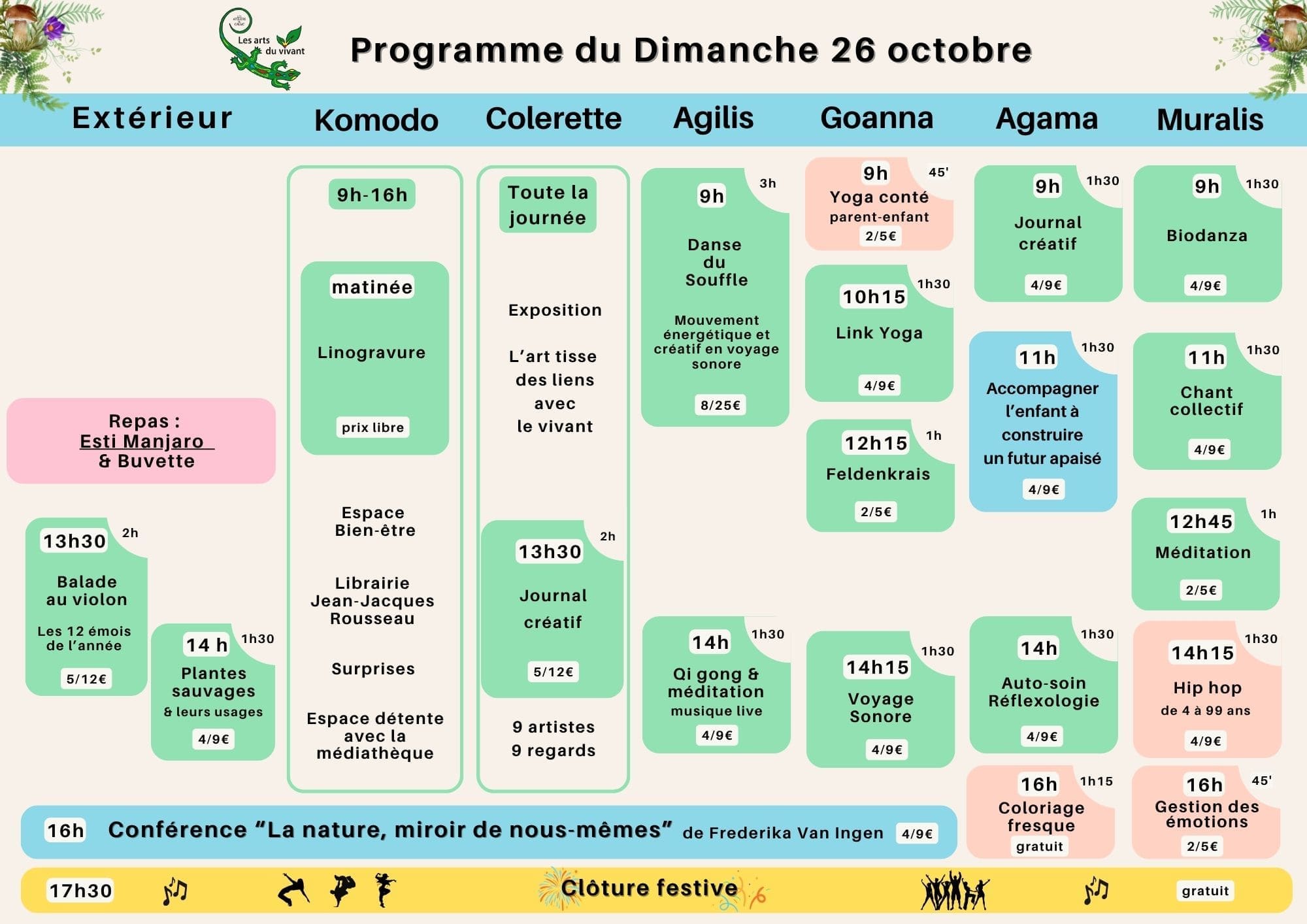 festival les arts du vivant Becky  les ateliers du calme bassens